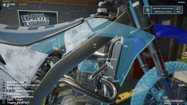 СОБИРАЕМ БАЙК | MMS