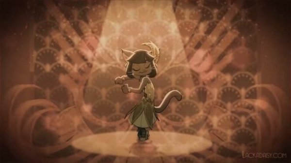 Lackadaisy Cats - Geraldine's Routine