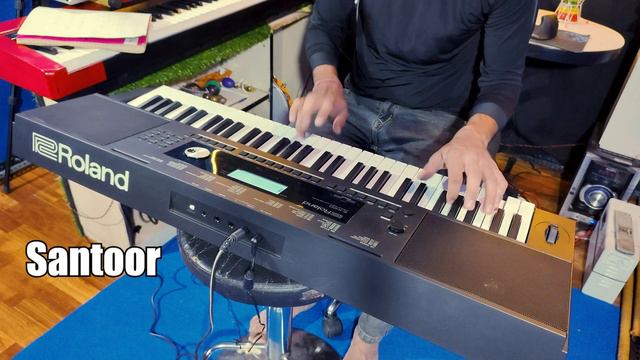 एक ही कीबोर्ड में सब कुछ -Roland Ex 20 | Best Keyboard for Beginners | with Indian Tones And Rhythm смотреть онлайн