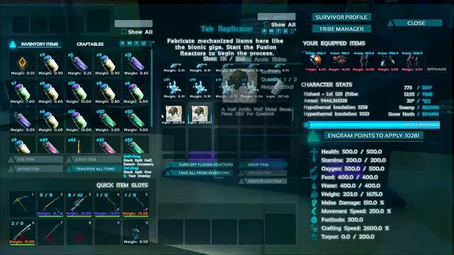 ARK Mods The Center T2EP58 - Bionic Drake & Bionic Rhino! смотреть онлайн