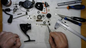 Катушка Shimano 06 Sephia 2500S=06 Twin Power Mg 2500S - ТО+апгрейд.