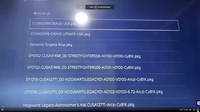 PS5 Webkit exploit allow PS4 FPKG install ?? on PS5 смотреть онлайн