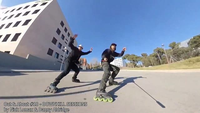 Magic Slide Tutorial - Rollerblading/Inline Skating (Intermediate/Advanced Level Slide) смотреть онлайн