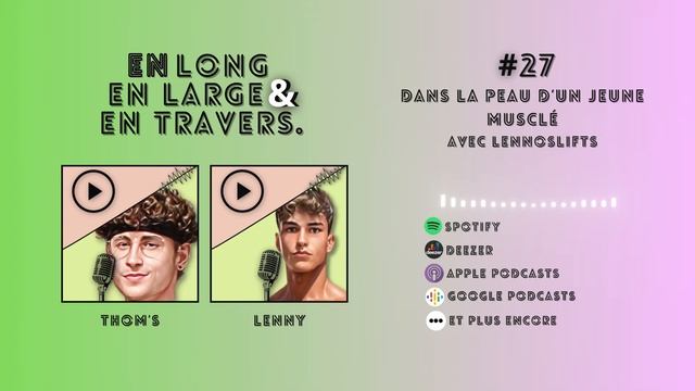 Dans la peau d'un jeune musclé - Avec Lennoslifts смотреть онлайн