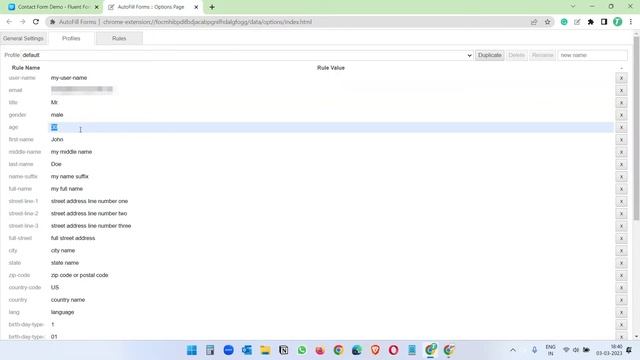 Auto Fill Forms on Google Chrome/Firefox | Autofill Browser Extension смотреть онлайн