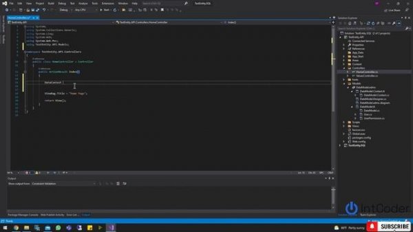 Entity Framework Database First ASP.NET - C#