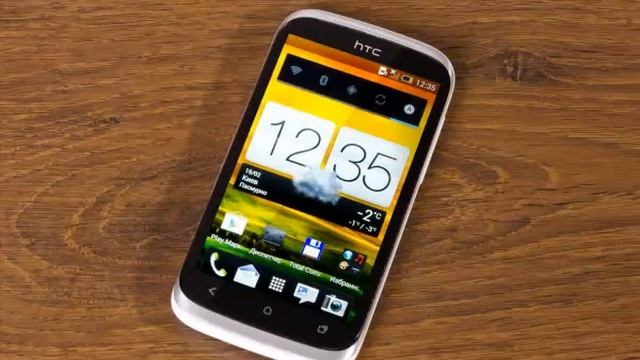 Обзор смартфона HTC Desire SV (Android 4.0, 2 сим-карты)