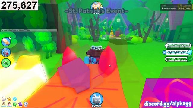 ?COMPLETE ?RAINBOW EVENT in Pet Simulator X!! (Roblox) смотреть онлайн