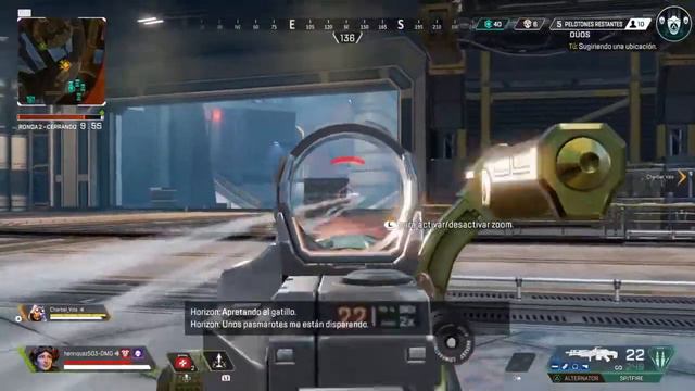 Apex Legends bot lobby full rush смотреть онлайн