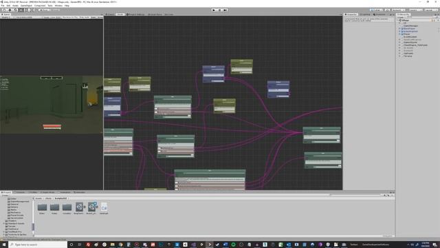 Dialogue Node Editor with C# Scripting - UNITY смотреть онлайн