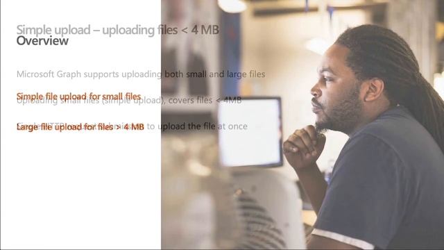 Accessing Files with Microsoft Graph смотреть онлайн