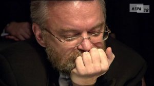 Что? Где? Когда? Финал Весенней серии. Выпуск от 07.04.2012