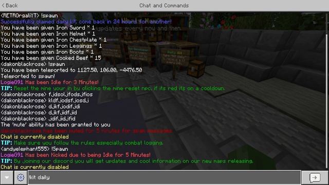Minecraft Bedrock Edition Server/Realm Custom Commands смотреть онлайн