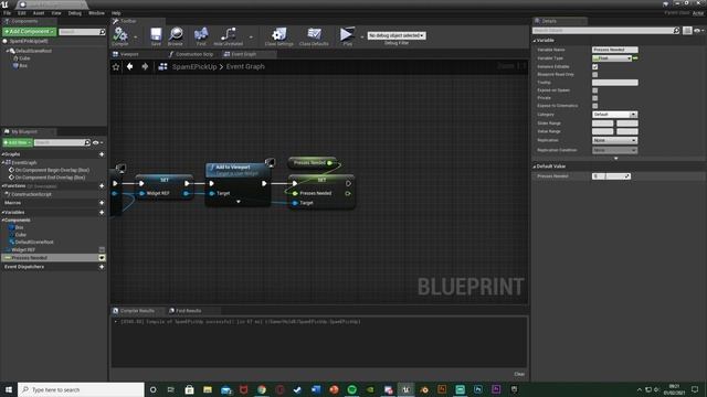 Spam 'E' To Interact | Repeatedly Press 'E' - Unreal Engine 4 Tutorial смотреть онлайн