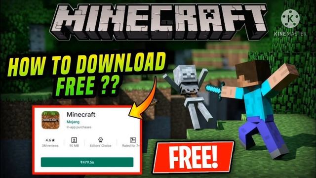 How To Download Minecraft In Free!!!   Minecraft 1.17.11.01 Official Version.apk