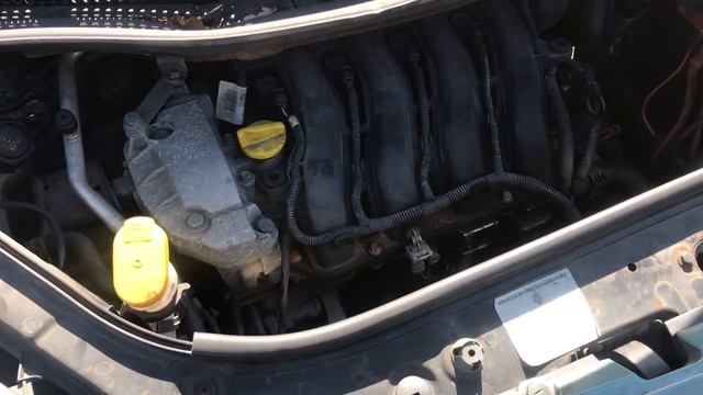Разборка Renault - Scenic 2003-2009, 1.6 Инжектор (VIN: VF1JM0C0H33083341) BP54CCZ смотреть онлайн