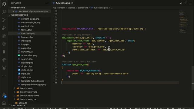 Extend WooCommerce API Authentication for Custom API Integration смотреть онлайн