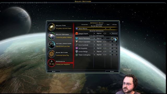 Let's Try: Galactic Civilization 3 -- Episode 1 смотреть онлайн