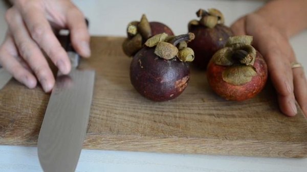 Мангустин. что с ним делать? [mangosteen]