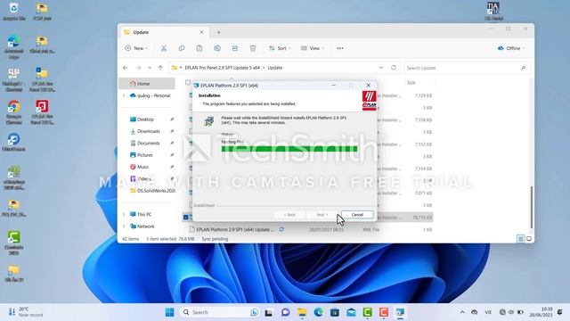 Hôm Nay Lên Video Hướng Dẫn Cho Anh Em Cách Cài EPLAN смотреть онлайн