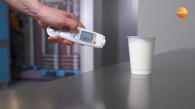 Testo 104 IR Infrared & Probe Thermometer смотреть онлайн