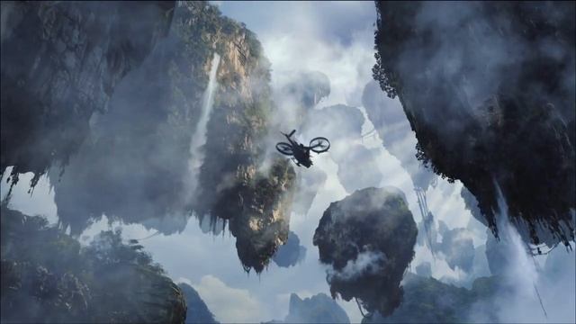 Парящие горы Аватар смотреть онлайн