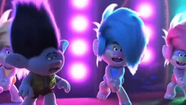 Trolls branch are in a Dance duell, k-pop vs reggaeton! смотреть онлайн