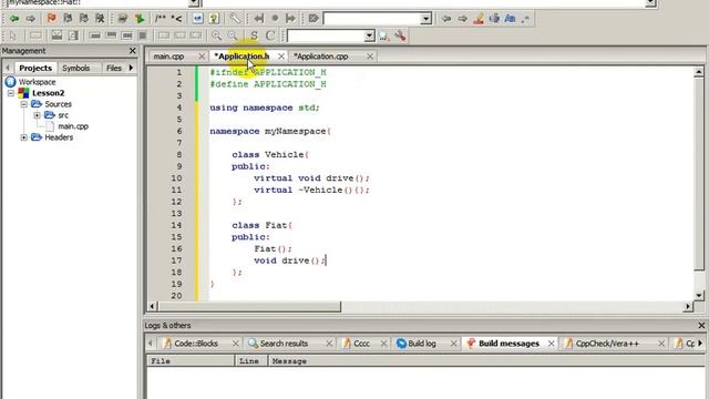 C++ Design Patterns #02 Delegation Principle смотреть онлайн