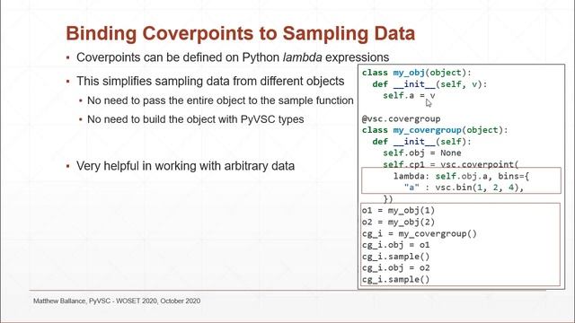 a15 PyVSC: SystemVerilog-Style Constraints, and Coverage in Python смотреть онлайн