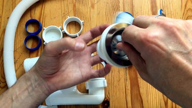 Сборка сифона А-8008 для ванны (ВНИМАНИЕ! ИЗМЕНЕНА комплектация!!! Убрали белую прокладку 0,32с) смотреть онлайн