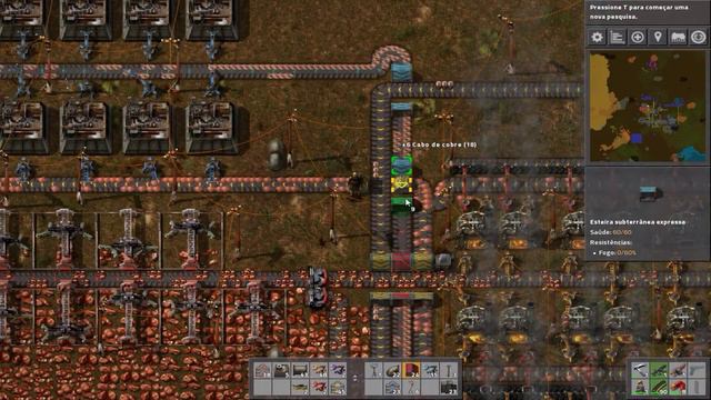 Factorio #18 Explosivo смотреть онлайн