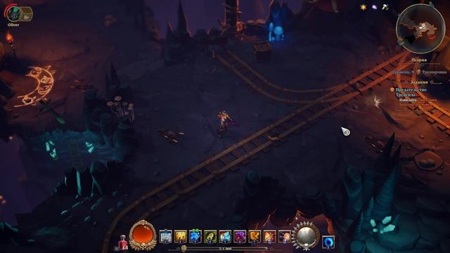 TORCHLIGHT III Прохождение Часть 8 - ПРЕДАТЕЛЬСТВО ТРЕВЕЙЛА: ПСАРНЯ, ЛОГОВО МОХОВЫХ КРЫС