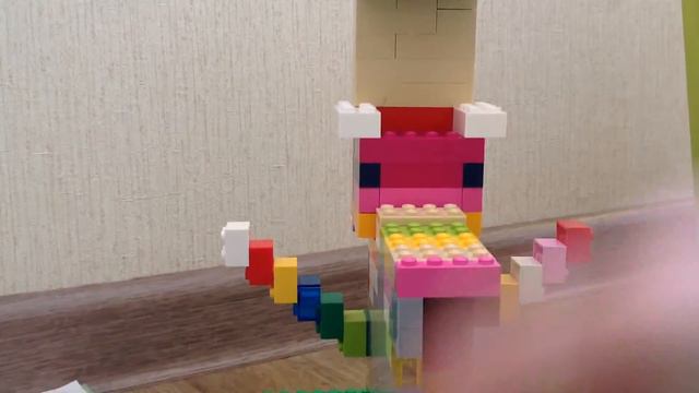 Моя новая мини игра из Лего смотреть онлайн