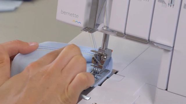 BERNETTE B42 + B48 - Оптимизация обметочного шва и цепного стежка #11