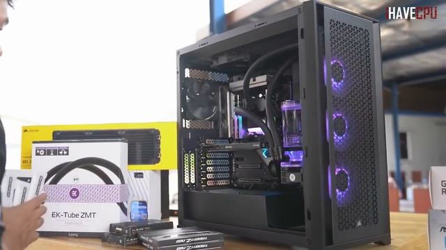 สายทำงานสเปกโคตรเทพ AMD RYZEN TR 3960X + QUADRO RTX 4000 смотреть онлайн