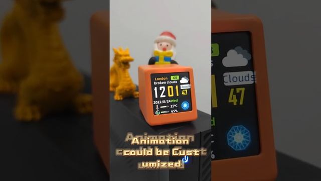Настольная метеостанция WiFi Weather Station Ссылка на товар в комментариях/Product Link In Comment