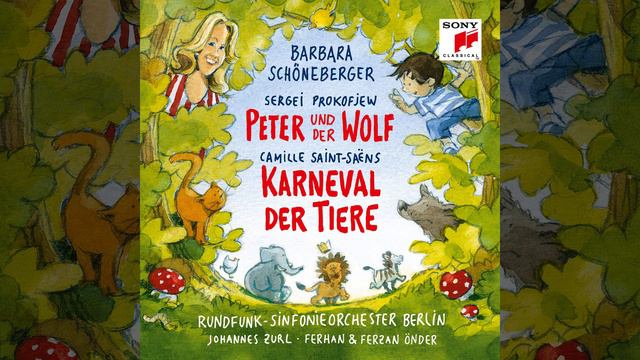 Der Karneval der Tiere, R. 125: Erzählung Teil 6 смотреть онлайн