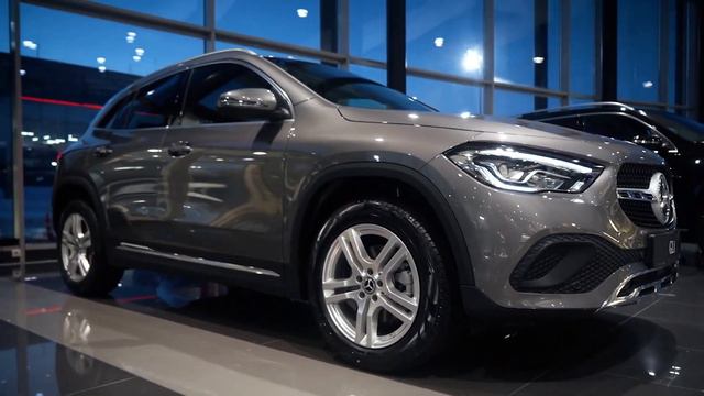 Mercedes GLA смотреть онлайн