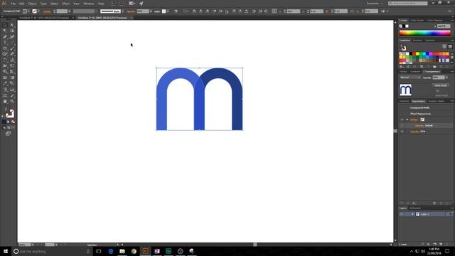 Professional Logo Design Tutorial - Adobe Illustrator CC - Engineering смотреть онлайн