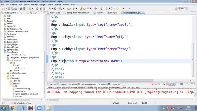Class 68 | Advance Java Spring MVC Part-1 28 смотреть онлайн