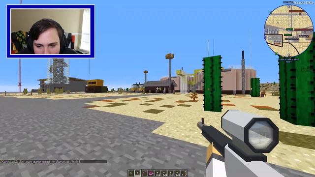 STORMING AREA 51 !? - Daycare (Minecraft Roleplay) смотреть онлайн