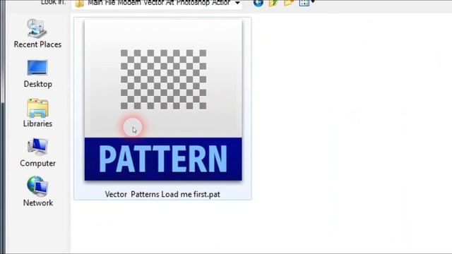 Modern Vector Art Photoshop Action смотреть онлайн