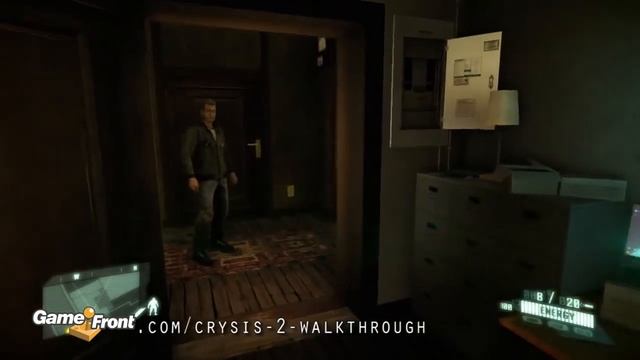 Crysis 2 walkthrough: pt 29: "Lab Rat" (7/8) смотреть онлайн
