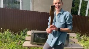 Как правильно ломать телевизор (Антистресс)