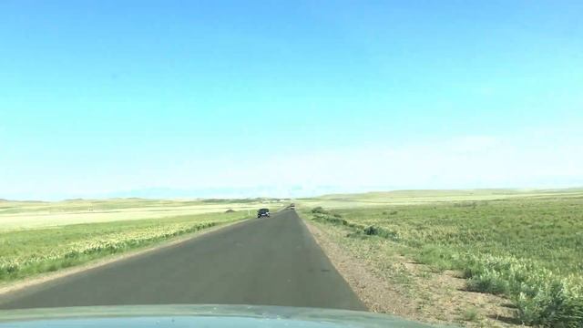 Дорога от поселка Баканас на Малайсары. Kazakhstan. The roads. Казахстан. Lexus LX470 смотреть онлайн