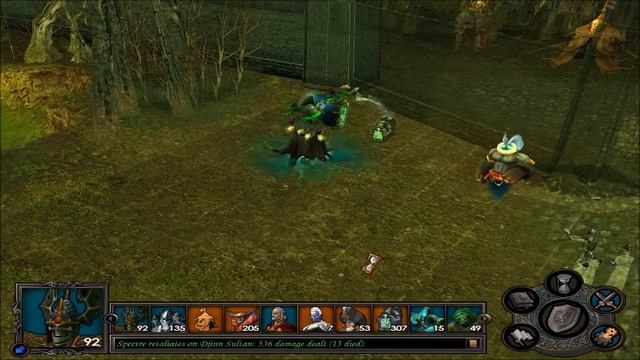 Ch. 44 - The Invasion Part 6 | The Necromancer | Heroes of might and magic V смотреть онлайн