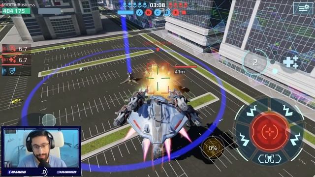 OMG! NODENS Becomes IMMORTAL w/ New Durability Extender TURRET | War Robots Test Server Gameplay WR смотреть онлайн