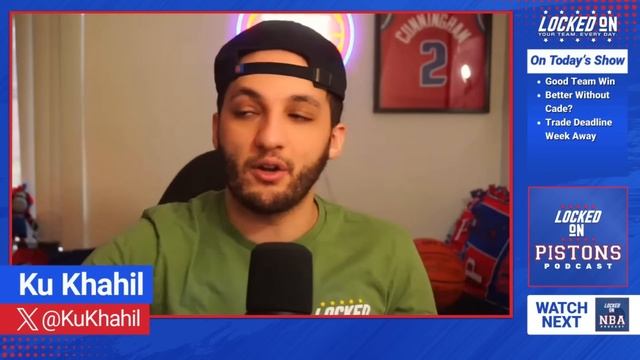 Detroit Pistons Beat OKC Thunder, Are The Pistons Better Without Cade Cunningham? смотреть онлайн