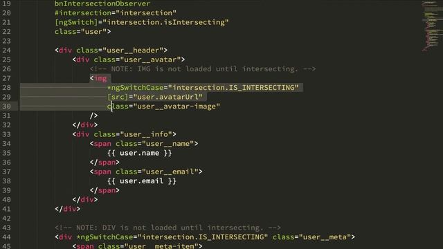 Using IntersectionObserver And NgSwitch To Defer Template Bindings In Angular 11.0.5 смотреть онлайн