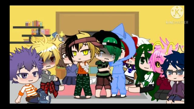 Denki And Deku Sing Duet // Shinkami KiriTodoBakuDeku //400 Special//24K Magic | • Cactus - Chan •